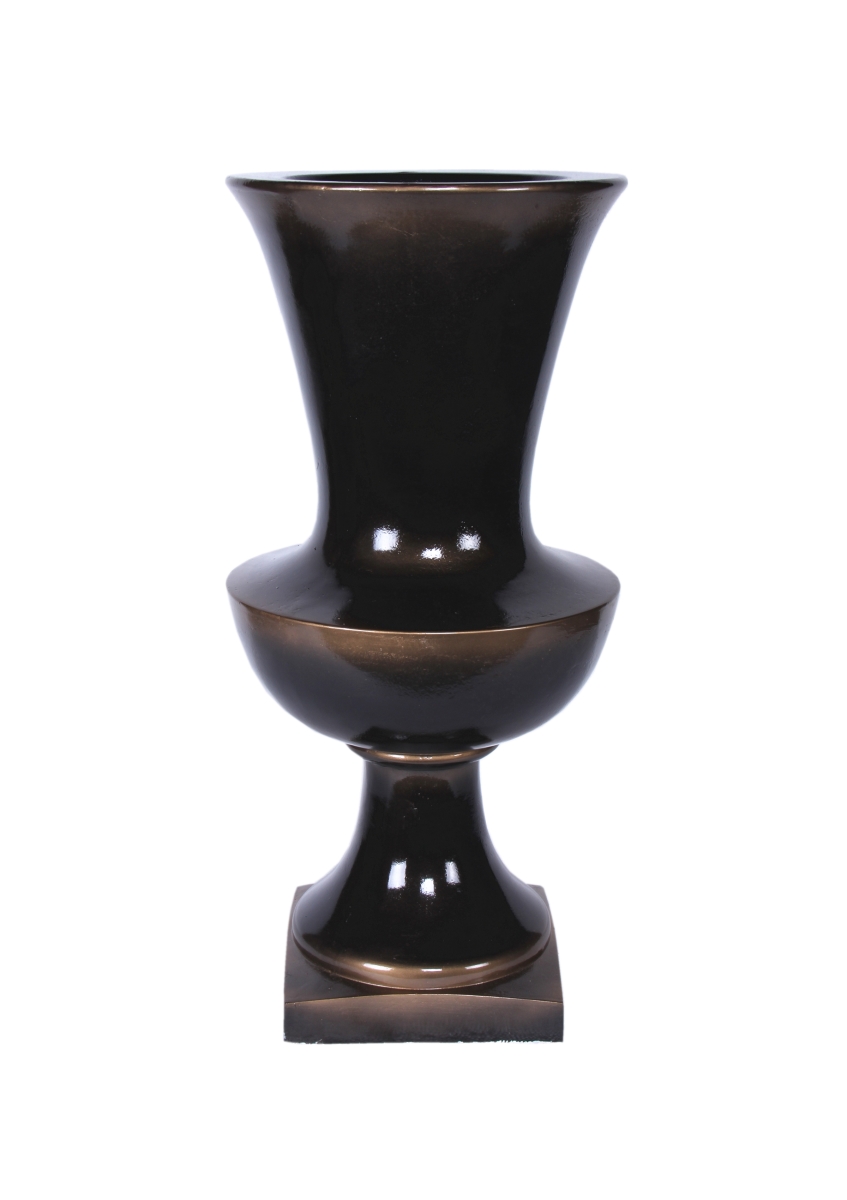 12005327 Classic Large Vase - Fiberglass & Resin