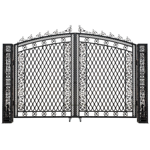 10544343 Kc Right Side Aluminum Gate, Black
