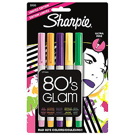 Sharpie 1919848 80 Ft. Sp Edition Limited Ultra-fine Permanent Marker - Pack Of 5