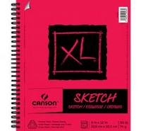 Canson 400061860 9 x 12 in. XL Sketch Pad