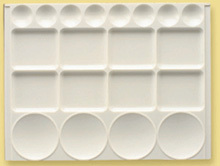 9.75 x13 in. Acrylic Paint Palette