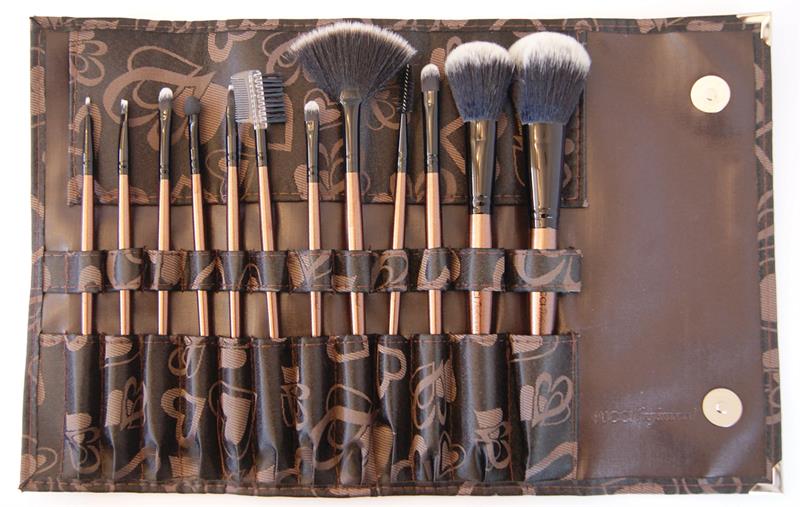 Cc427 Ultimate Cosmetic Brush Set - 12 Piece