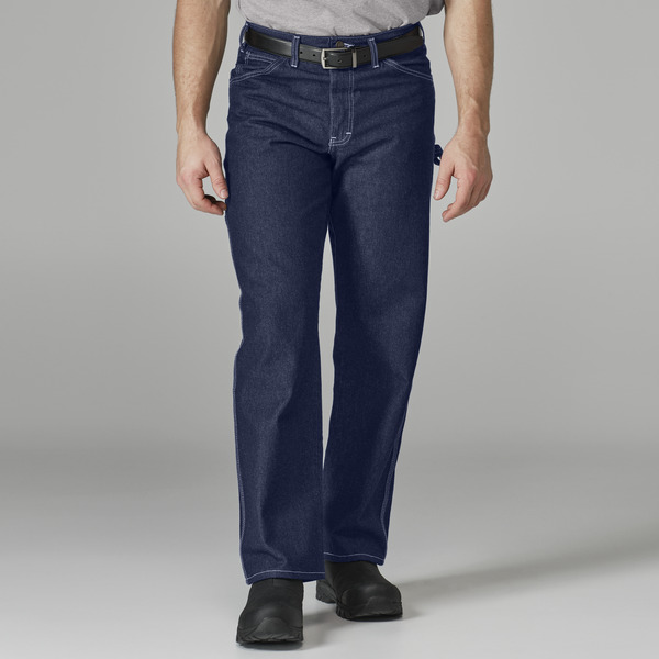 1944NB-42-36 Mens Lightweight Carpenter Jean Pant, Indigo Rigid - 42 in. Waist - 36 in. Inseam