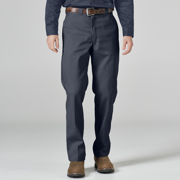 P874DN-33-29 Mens Industrial 874 Work Pant, Dark Navy - 33 in. Waist - 29 in. Inseam