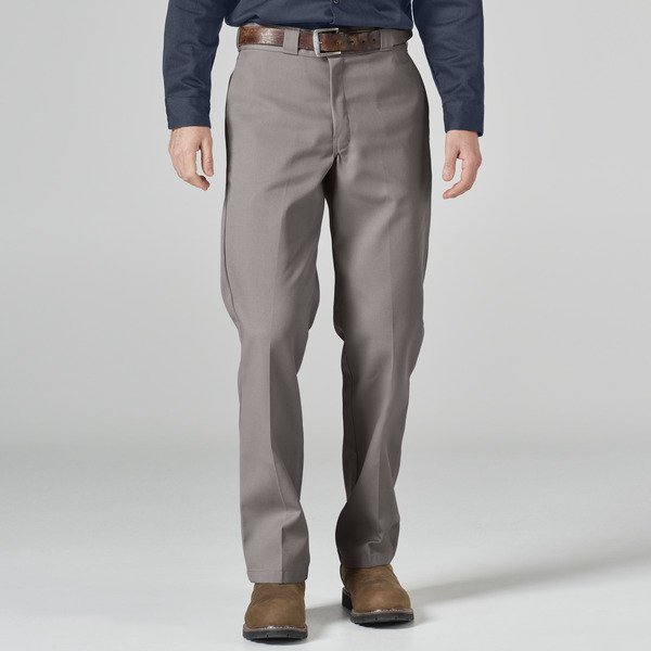 P874SV-36-36 Mens Industrial 874 Work Pant, Silver Gray - 36 in. Waist - 36 in. Inseam