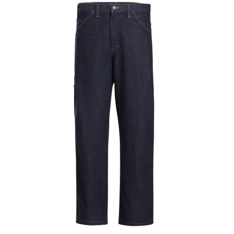4981DN-58-37 14 oz FR Amtex Cotton Carpenter Jean Pant, Dark Navy - 58 in. Waist - 37 in. Inseam