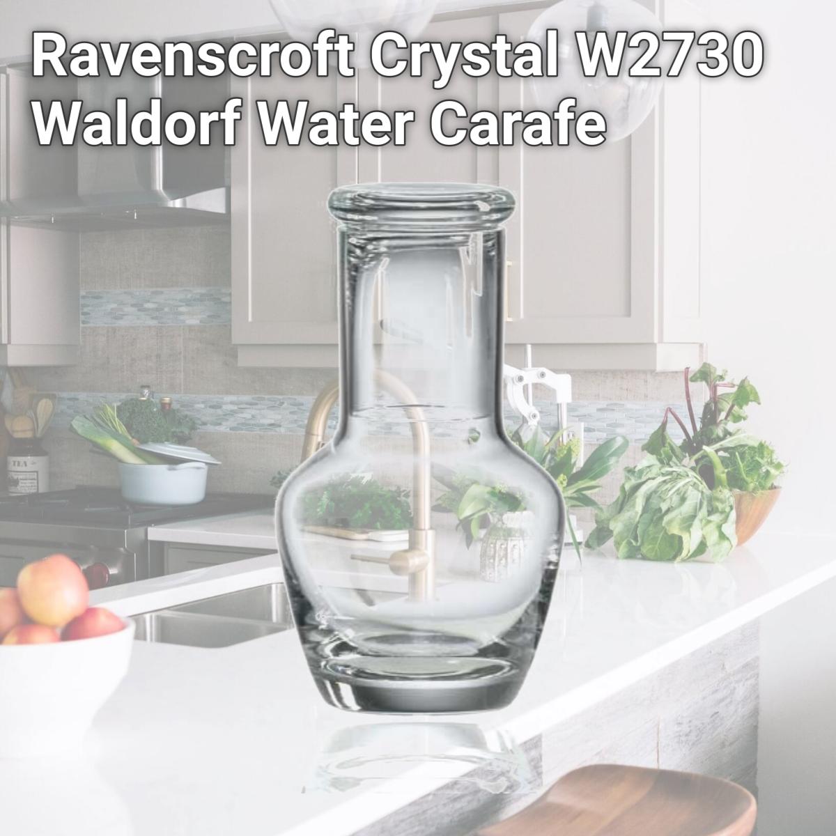 Picture of Ravenscroft Crystal W2730 Waldorf Water Carafe