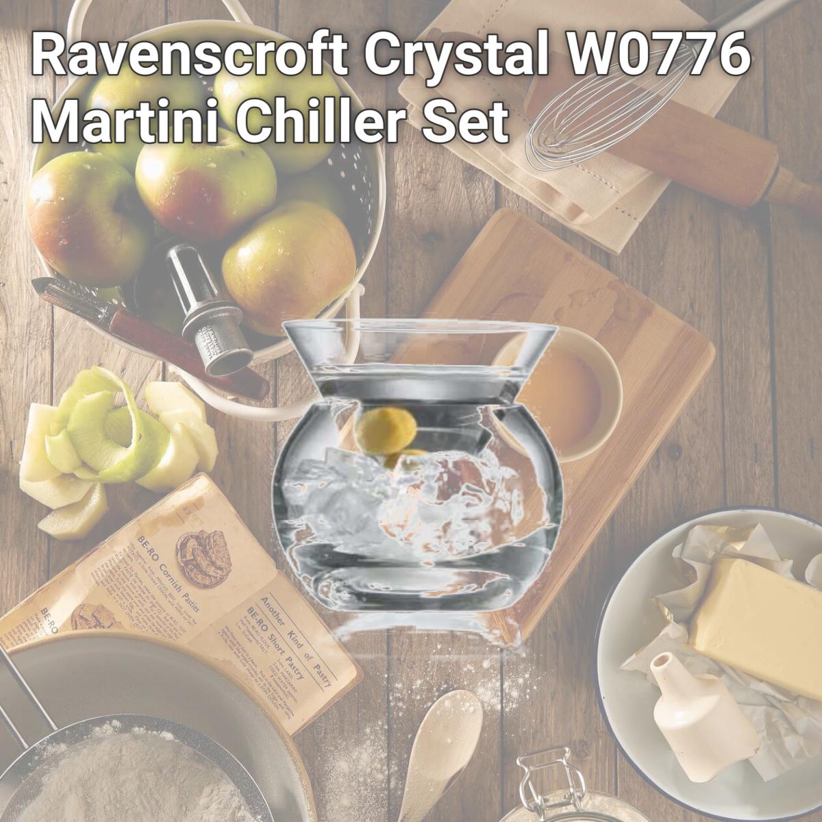 Picture of Ravenscroft Crystal W0776 Martini Chiller Set