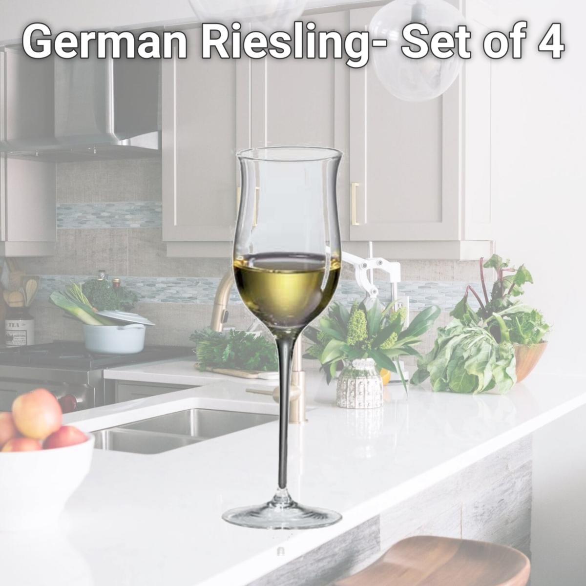 Picture of Ravenscroft Crystal W6473 German Riesling- Set of 4