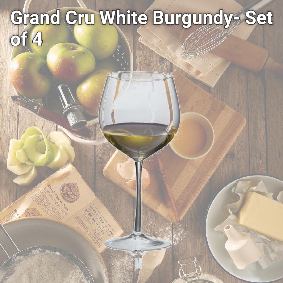 Picture of Ravenscroft Crystal W6506 Grand Cru White Burgundy- Set of 4