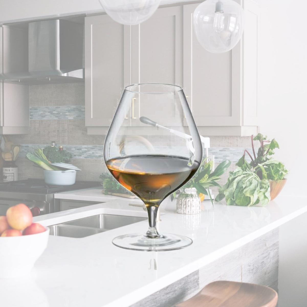 Picture of Ravenscroft Crystal W6511 Traditional Cognac-Brandy Balloon Snifter- Set of 4
