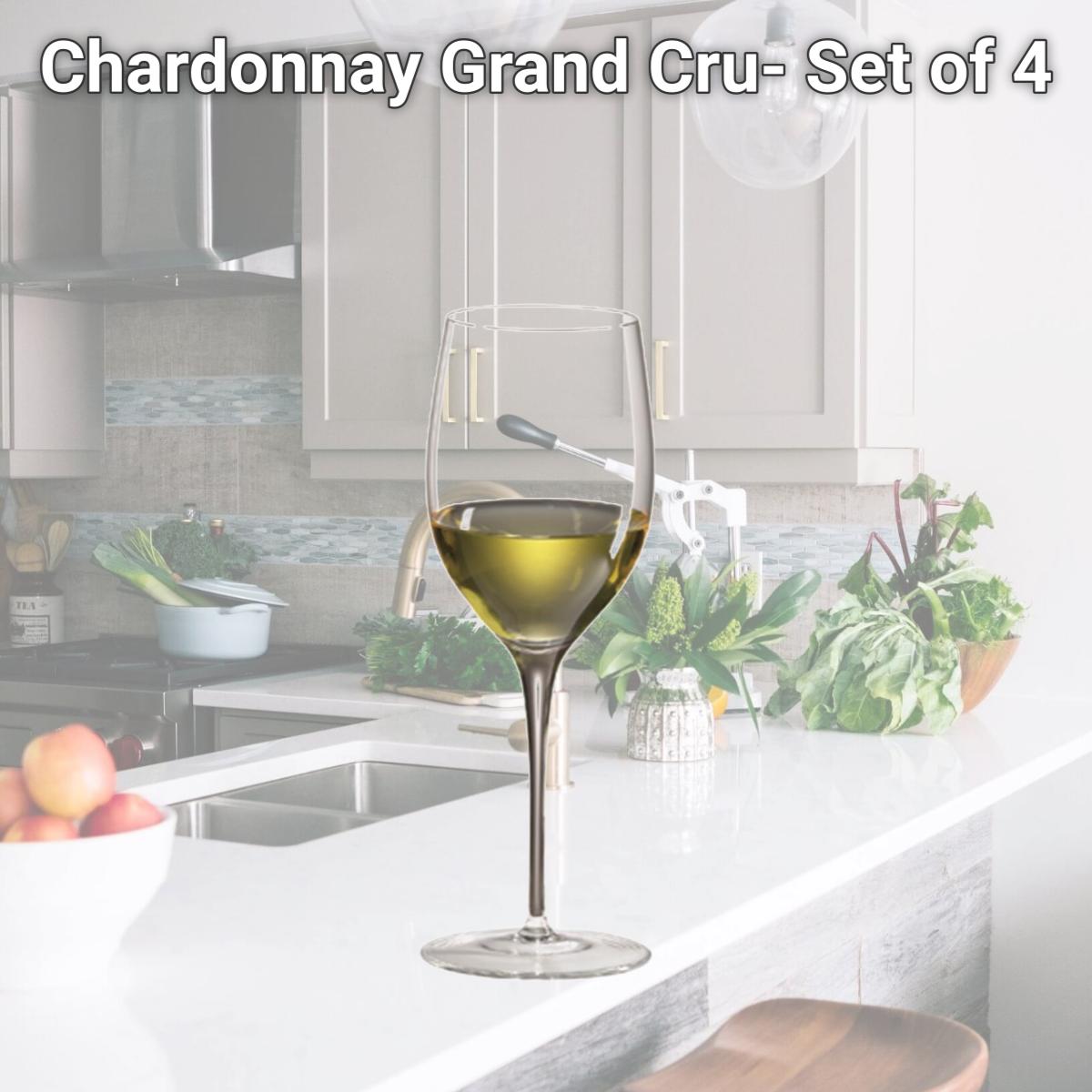 Picture of Ravenscroft Crystal IN-24 Chardonnay Grand Cru- Set of 4