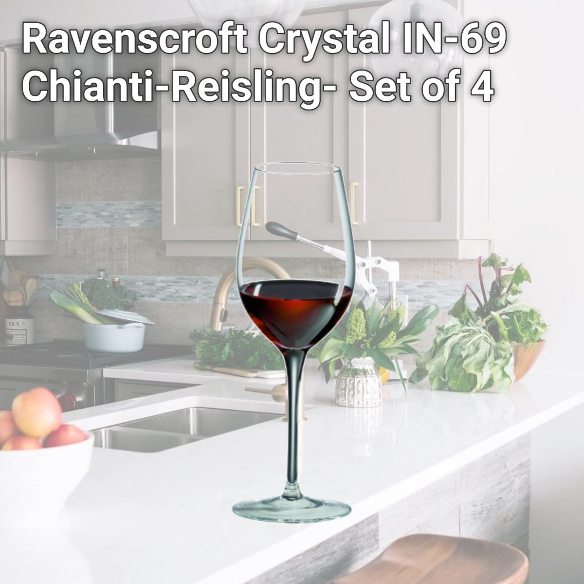 Picture of Ravenscroft Crystal IN-69 Chianti-Reisling- Set of 4