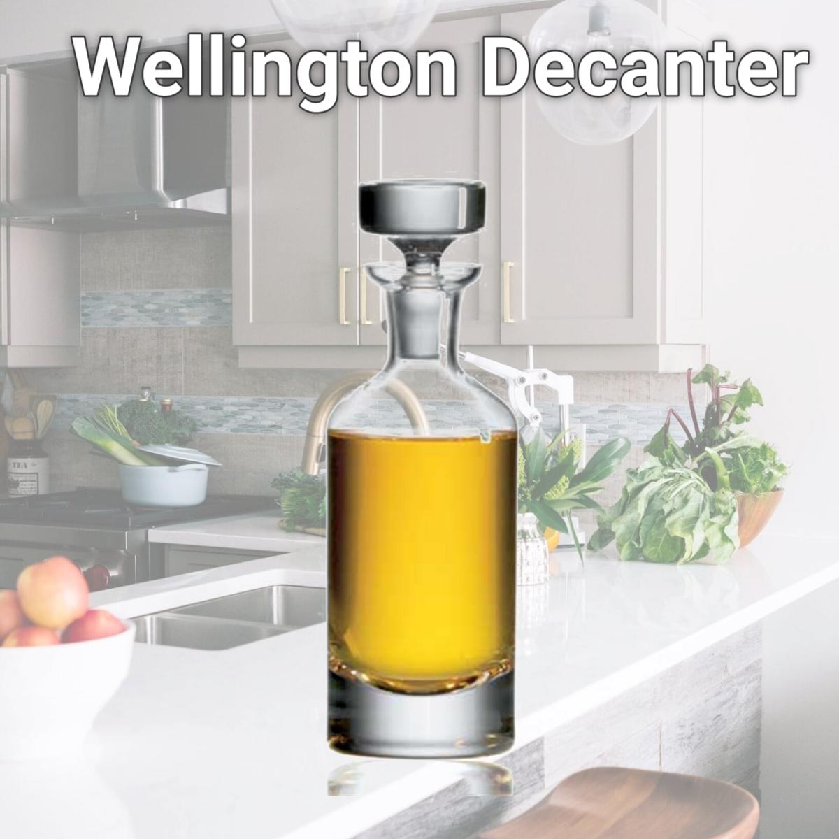 Picture of Ravenscroft Crystal W2862 Wellington Decanter
