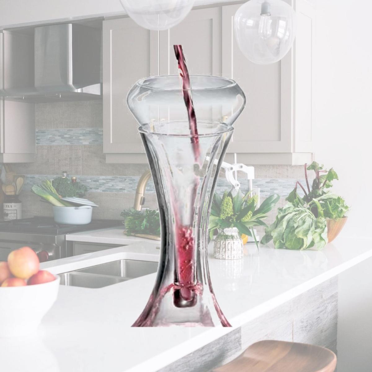 Picture of Ravenscroft Crystal W0420 Long Neck Aerating Funnel