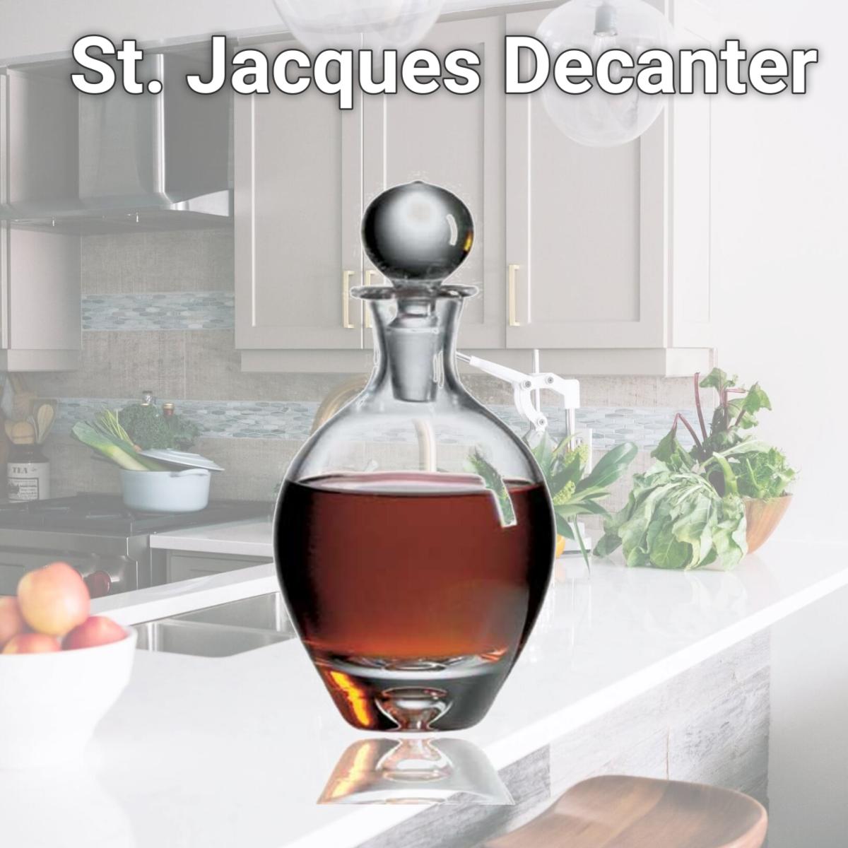 Picture of Ravenscroft Crystal W1187 St. Jacques Decanter