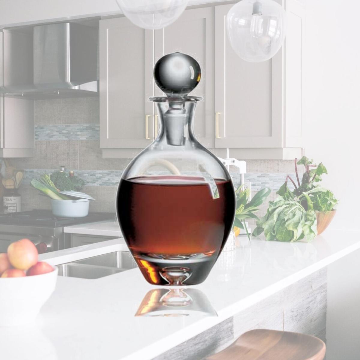 Picture of Ravenscroft Crystal W1187 St. Jacques Decanter