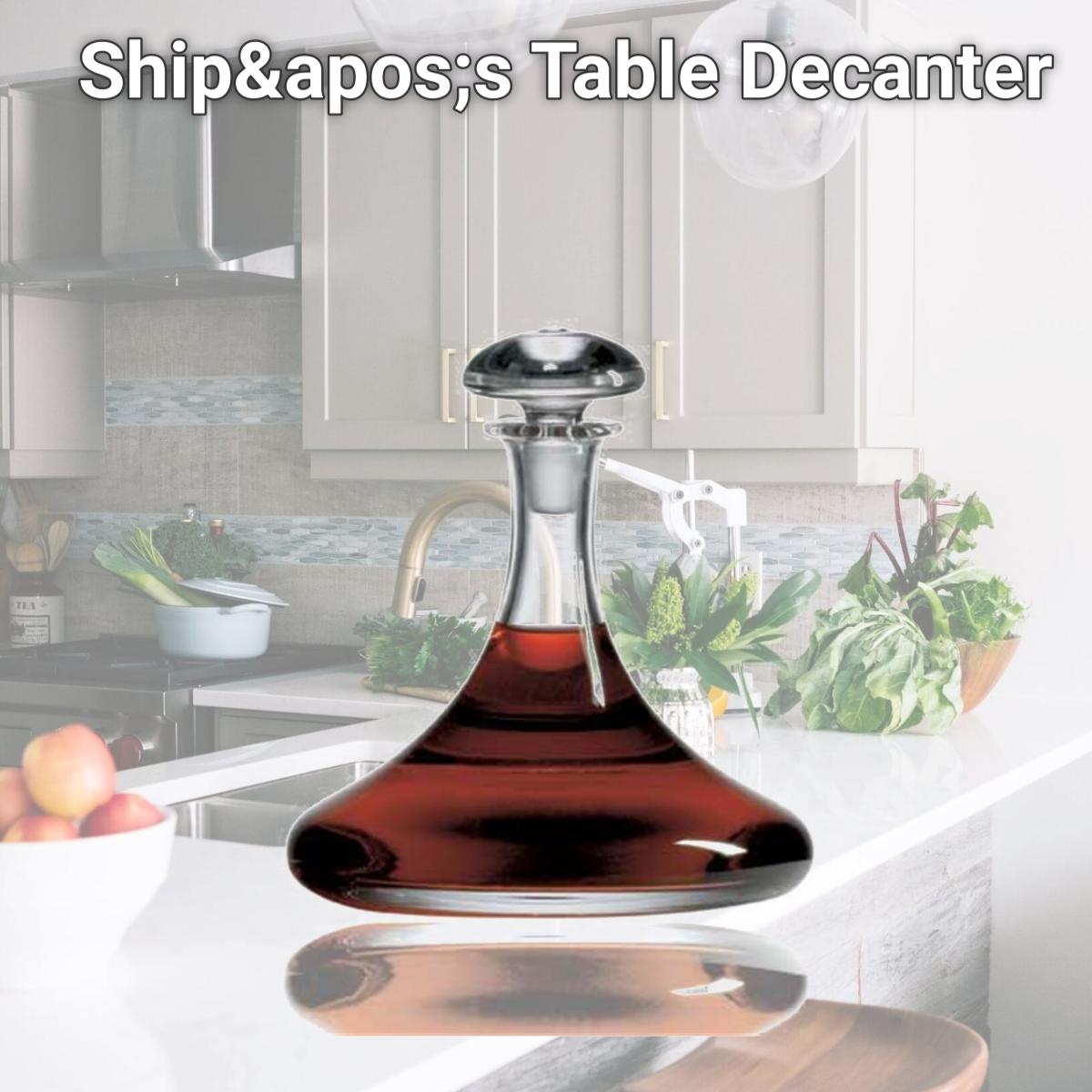 Picture of Ravenscroft Crystal W2718 Ship's Table Decanter