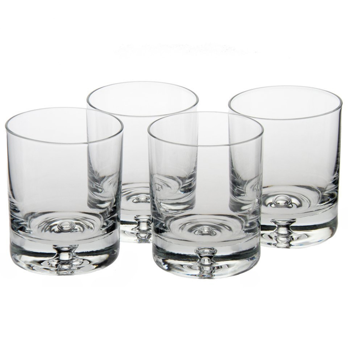 Ravenscroft W6137 Distiller Taylor Double Old Fashioned Glass , 4 In. - Set Of 4