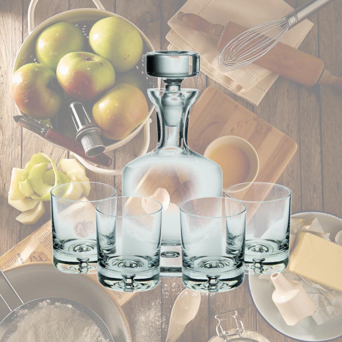 Picture of Ravenscroft W750 Crystal Taylor Double Old Fashioned Decanter Gift Set