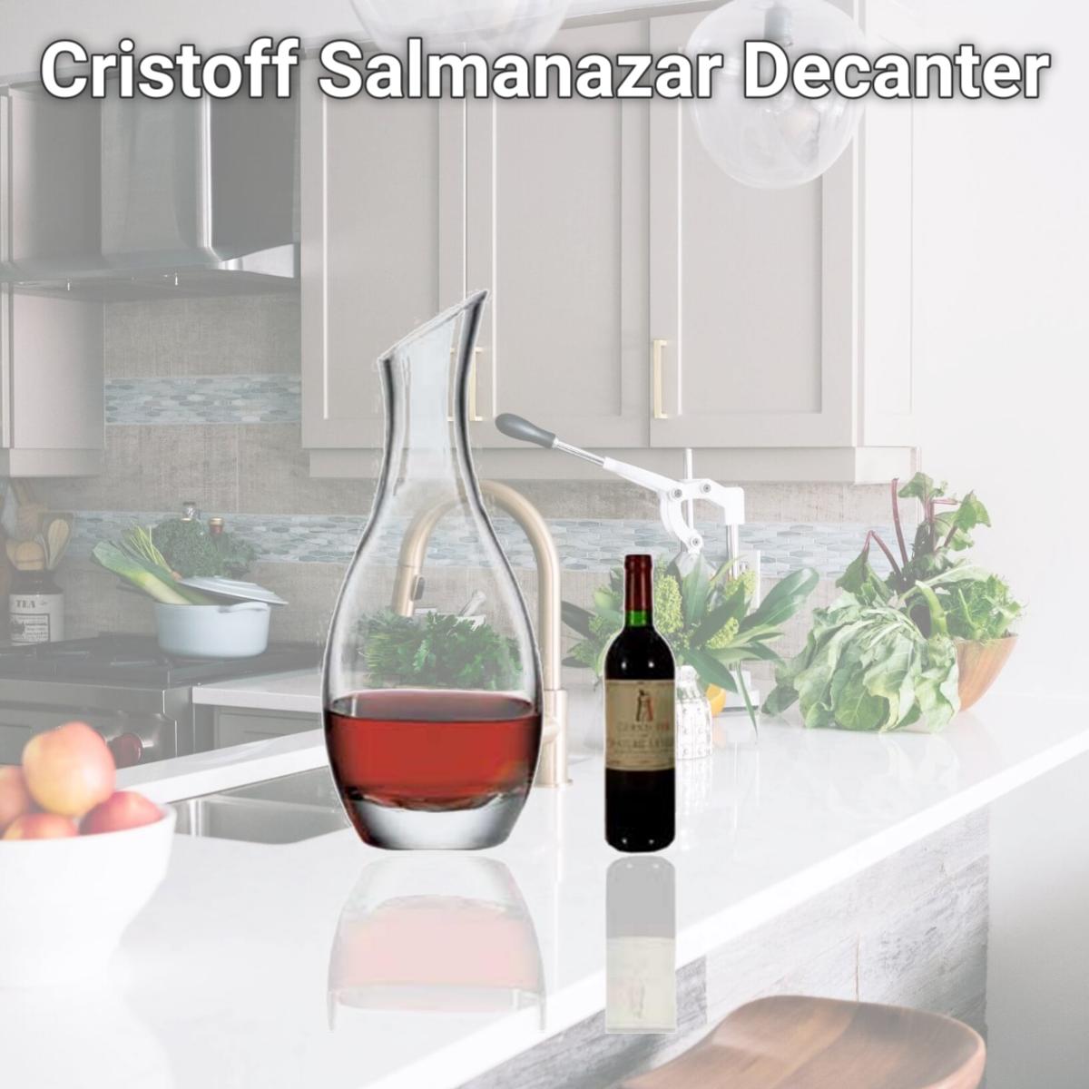 Picture of Ravenscroft Crystal W5949-9000 Cristoff Salmanazar Decanter