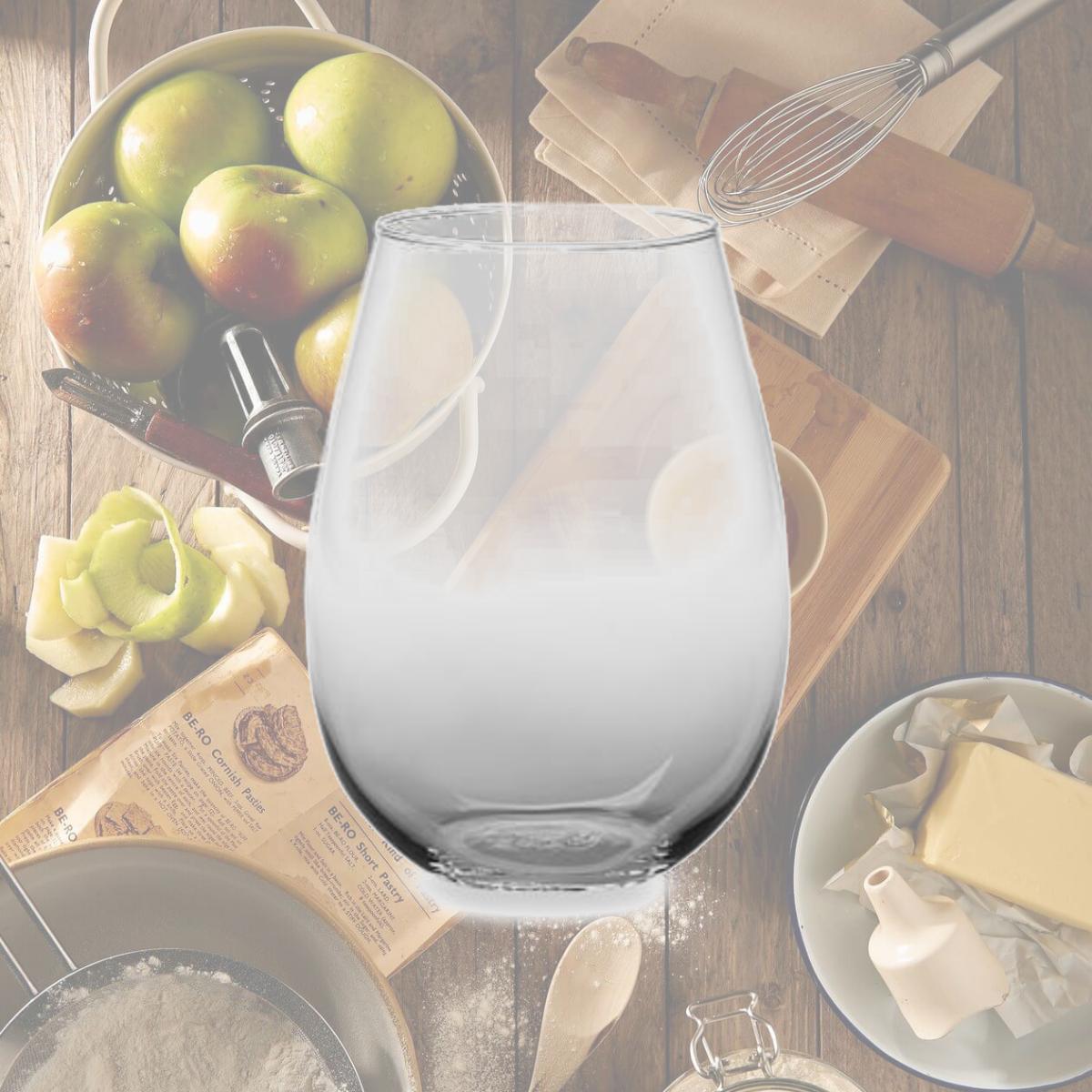 Picture of Ravenscroft Crystal SL-79 Ravenscroft Crystal Stemless Bordeaux - Cabernet - Merlot- Set of 8