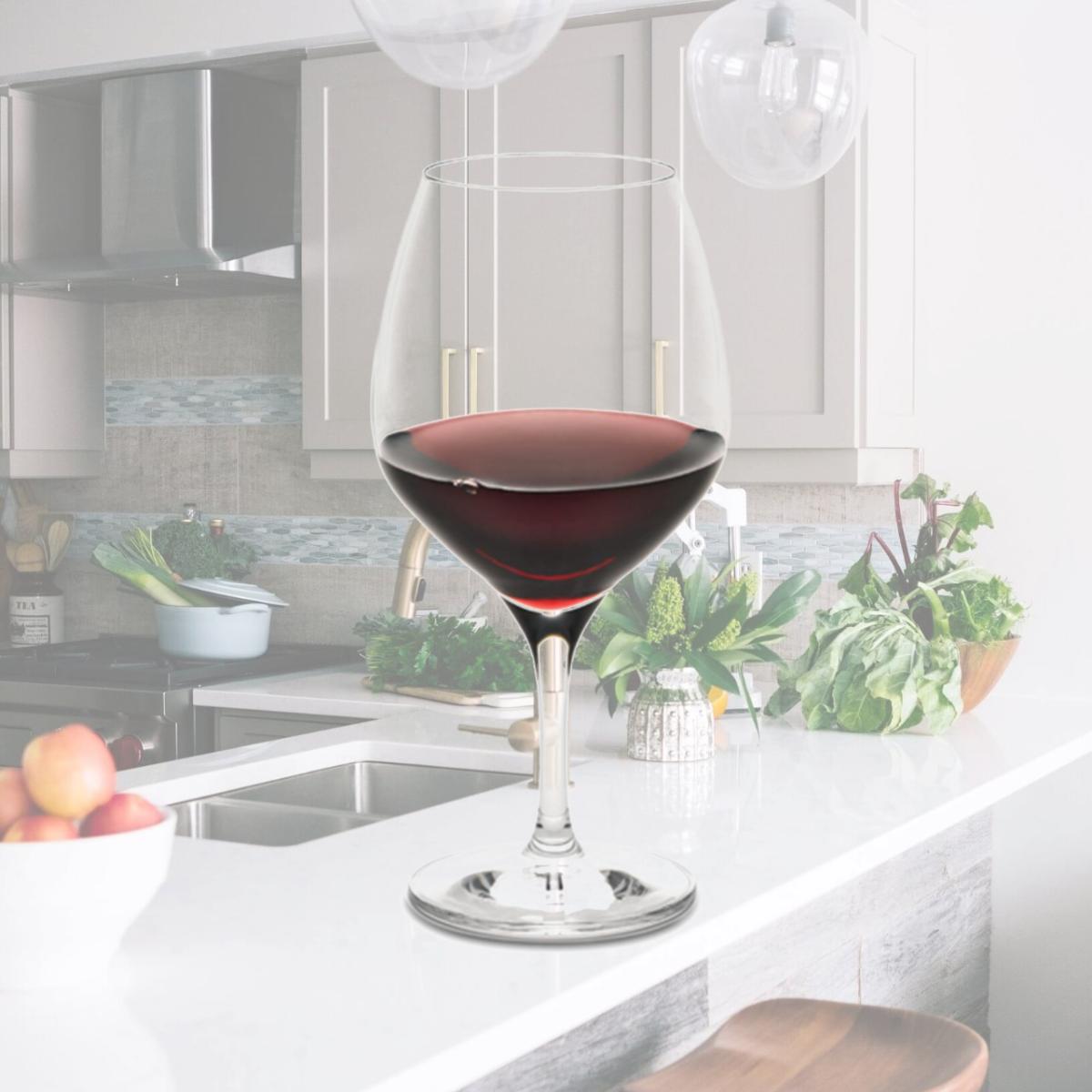 Picture of Ravenscraft Crystal VC-25 Vintner s Choice Burgundy- Pinot Noir- Set of 4
