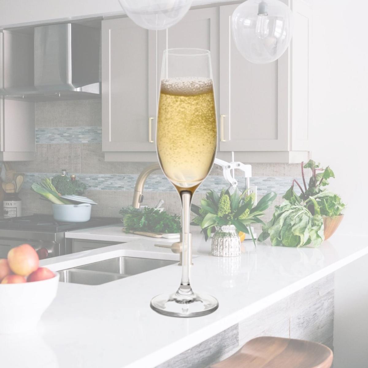 Picture of Ravenscraft Crystal VC-26 Vintner s Chocie Champagne- Set of 4