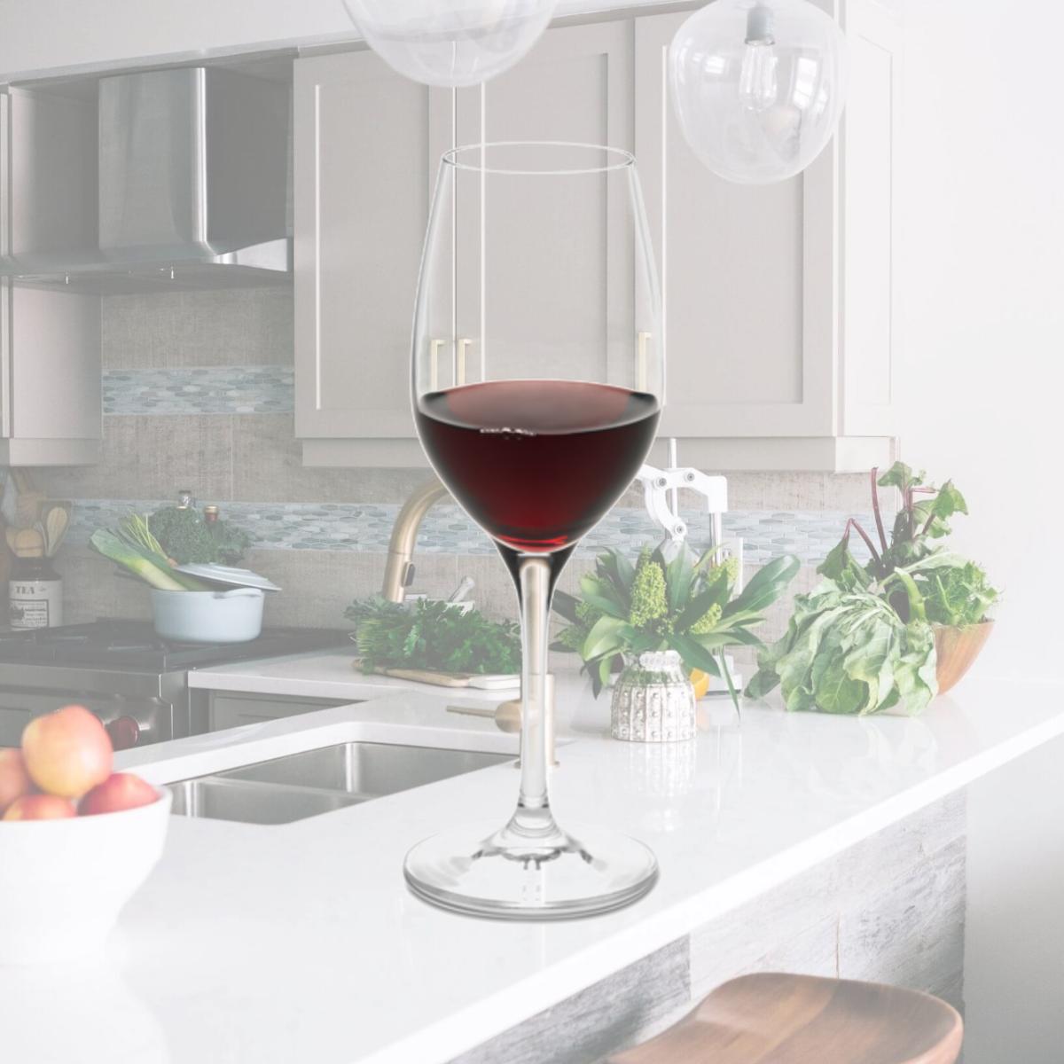 Picture of Ravenscraft Crystal VC-69 Vintner s Choice Chianti- Classico Riesling- Set of 4