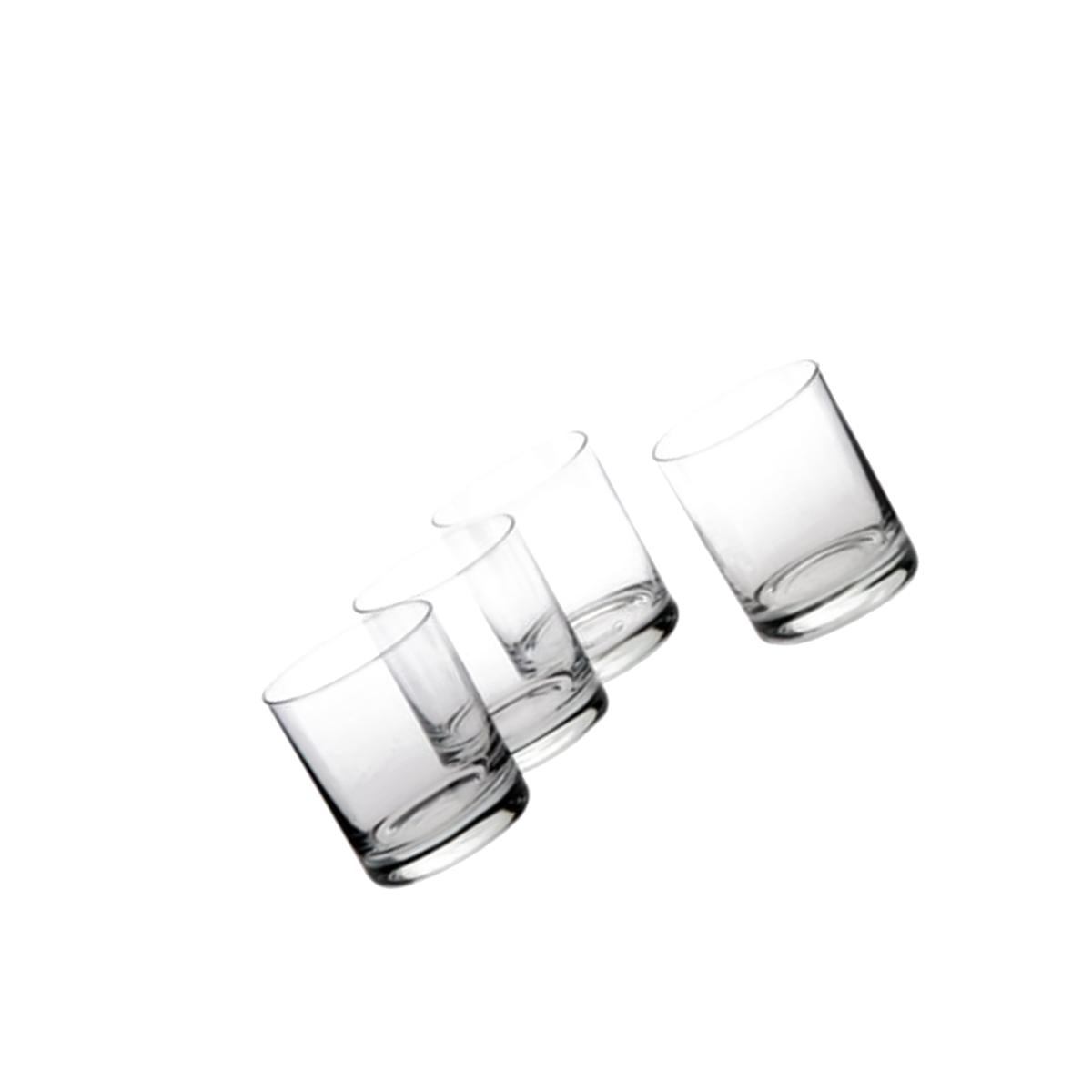 Picture of Ravenscraft Crystal W6820 Crystal Classic Double Old Fashioned- Set of 4