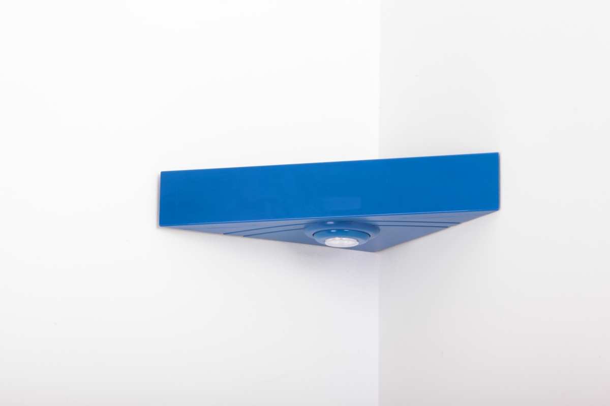Rsi-cs-bl Magic Shelf Corner Shelving System - Blue