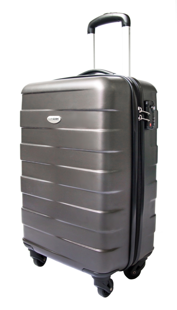Rsi-1165-c 20 In. Oslo Spinner Luggage - Charcoal