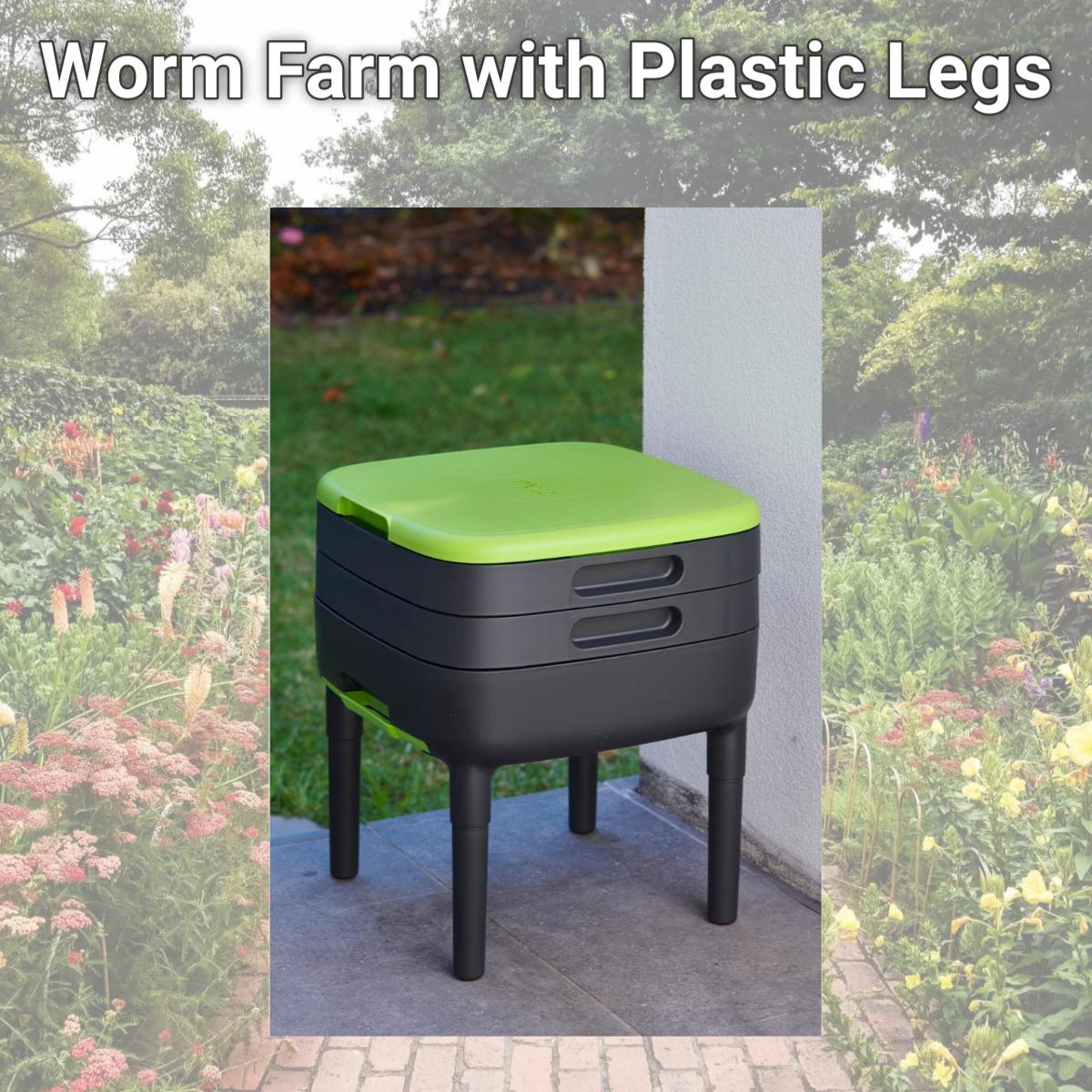 Picture of Maze RSI-MC-WORM-PL Worm Farm with Plastic Legs