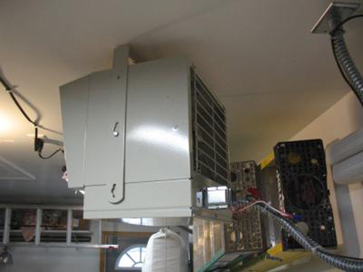 Picture of RSI  RSI-EC14K   RSI Greenhouse & Work Shop Heating System