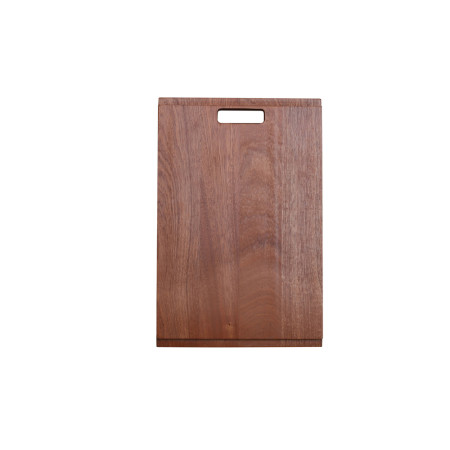 Rva1217 17 In. Solid Wood Cutting Board, Mahogany