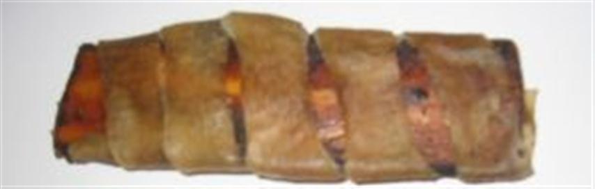 090-01159 7-8 In. Chews Rib Roller Medium Beef Rib Warapped In Pork Skin