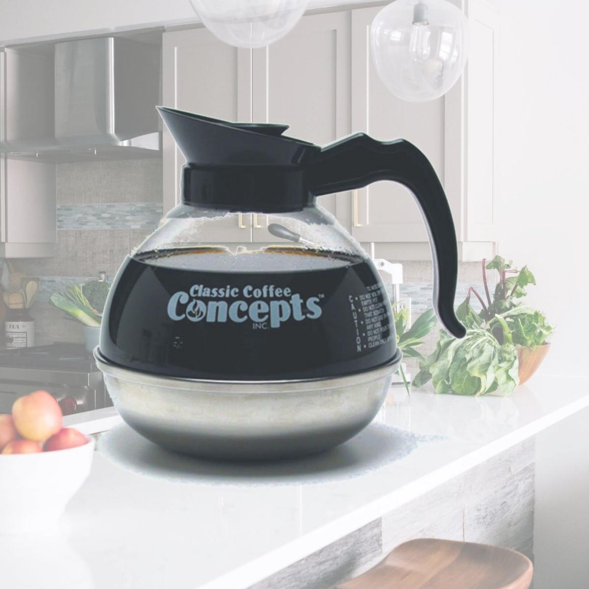 Picture of Classic Concepts UD1012 Regular 12 Cup Commercial Unbreakable Coffee Decanter - Pack of  12