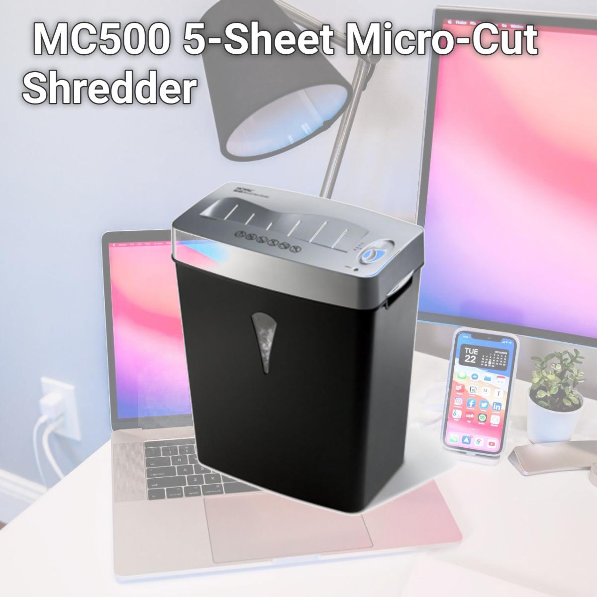 Picture of Royal Consumer Information Products MC500 5-Sheet Micro-Cut Shredder