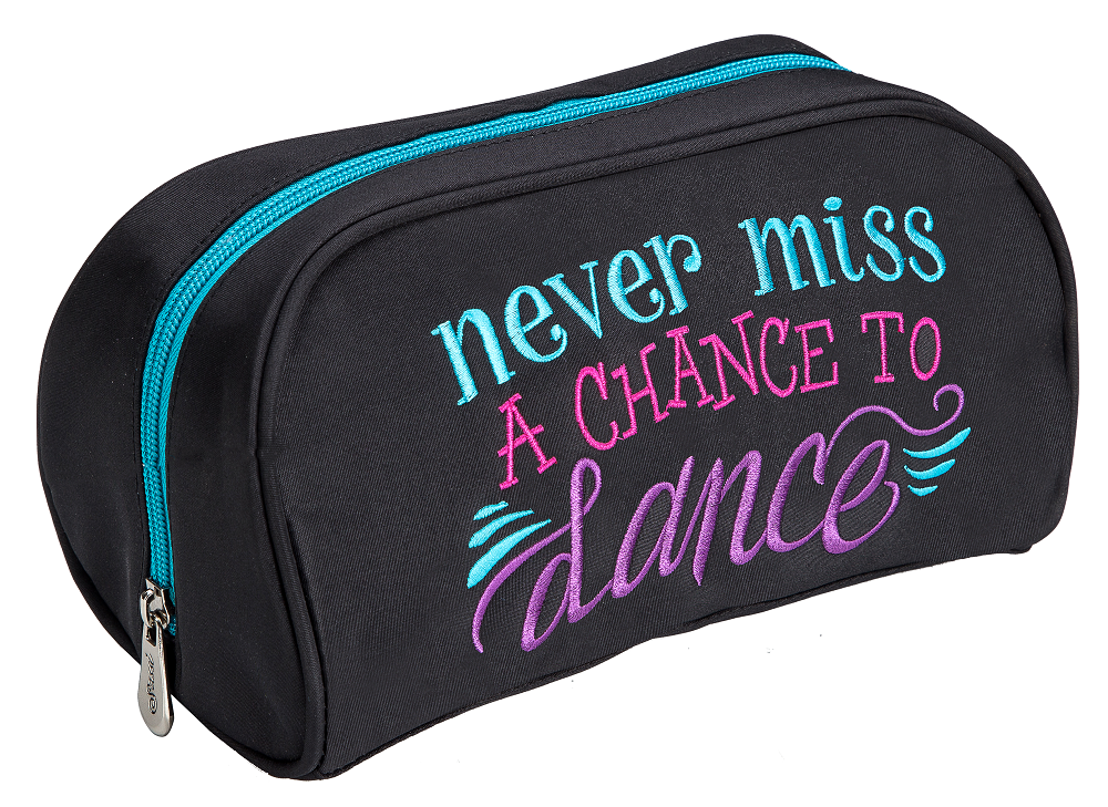 Nmc-60 Never Miss A Chance To Dance Cosmetic Bag