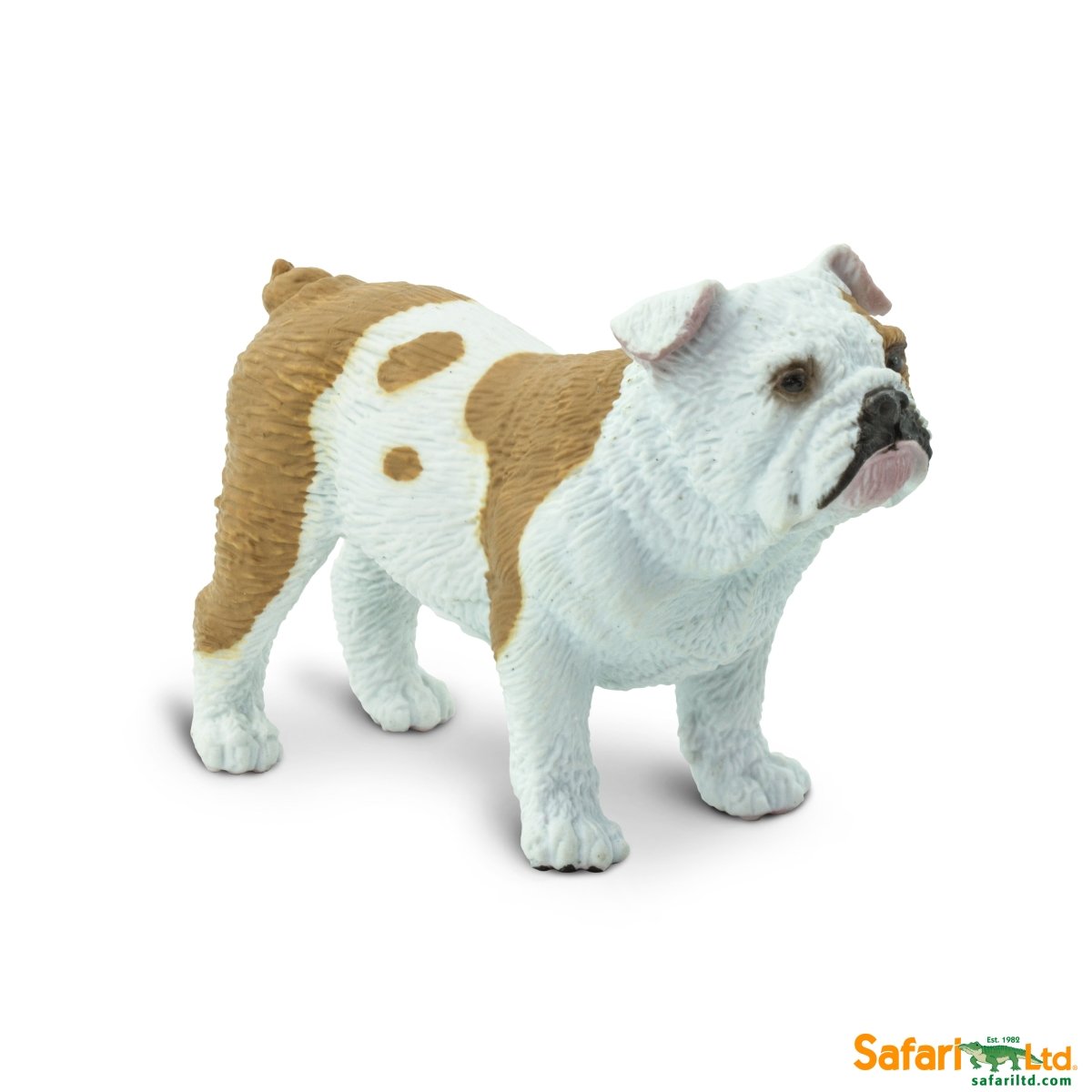 UPC 095866000011 product image for Safari 250729 Bulldog Figurine, Multi Color | upcitemdb.com