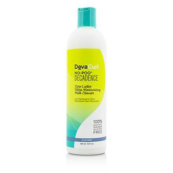 Devacurl 207151 32 Oz No-poo Decadence, Zero Lather Ultra Moisturizing Milk Cleanser - For Super Curly Hair