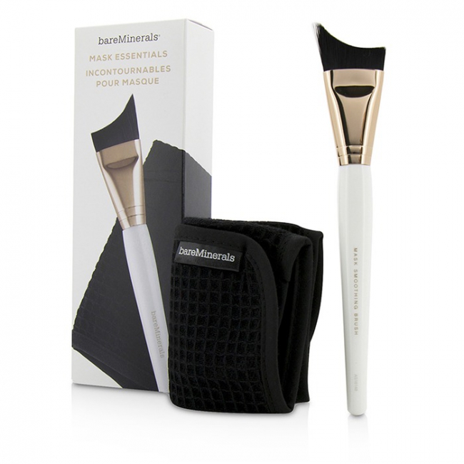 207063 Mask Essentials - Smoothing Brush And Removal Cloth