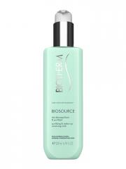 206217 13.52oz Biosource Purifying &, Make-up Removing Milk For Normal & Combination Skin