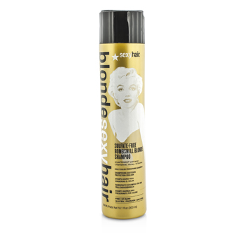 Concepts 204754 Blonde Sulfate Free Bombshell Blonde Shampoo - Daily Color Preserving