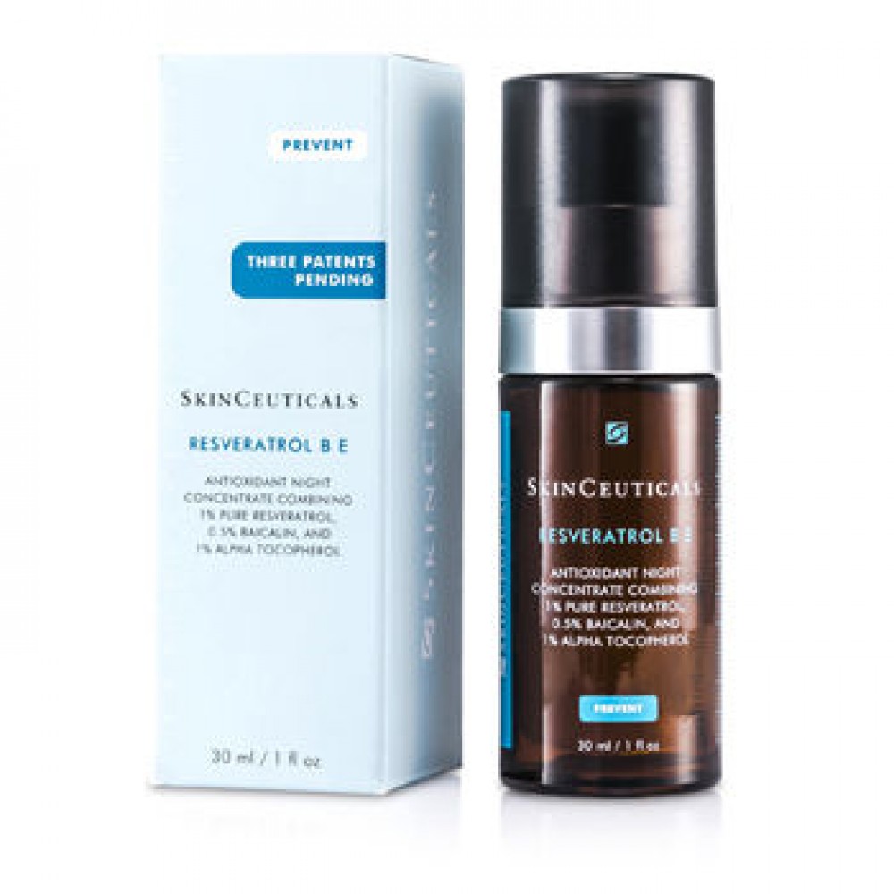 Skin Ceuticals 170880 Resveratrol B E Antioxidant Night Concentrate