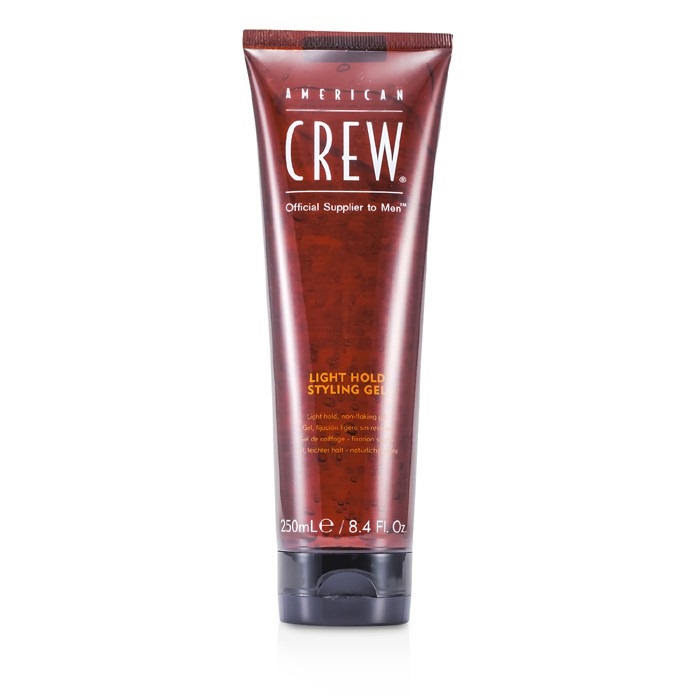 American Crew 170239 8.4 Oz Men Light Hold Styling Non-flaking Gel Hair Care