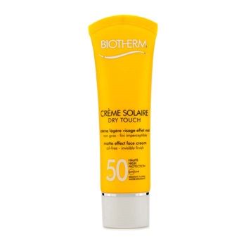 168371 1.69oz Creme Solaire Spf 50 Dry Touch Matte Effect Face Cream