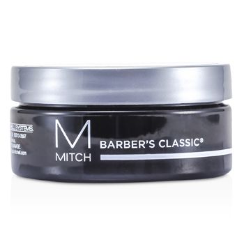 167629 Mitch Barbers Classic Moderate Hold & High Shine Pomade