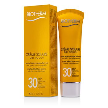 168366 1.69oz Creme Solaire Spf 30 Dry Touch Effect Face Cream
