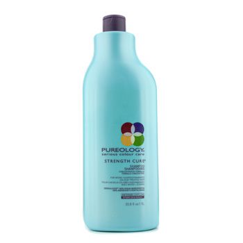 158301 250 Ml Strength Cure Shampoo For Micro-scarred Damaged Colour-treated Hair